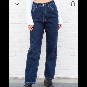 Brandy Melville Talia Carpenter Jeans